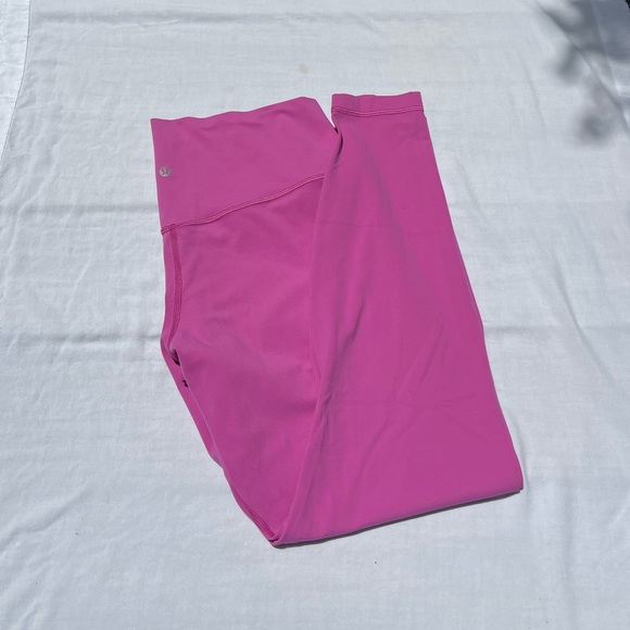 Lululemon Athletica Align Leggings in Pow Pink Tone - Picture 1 of 5